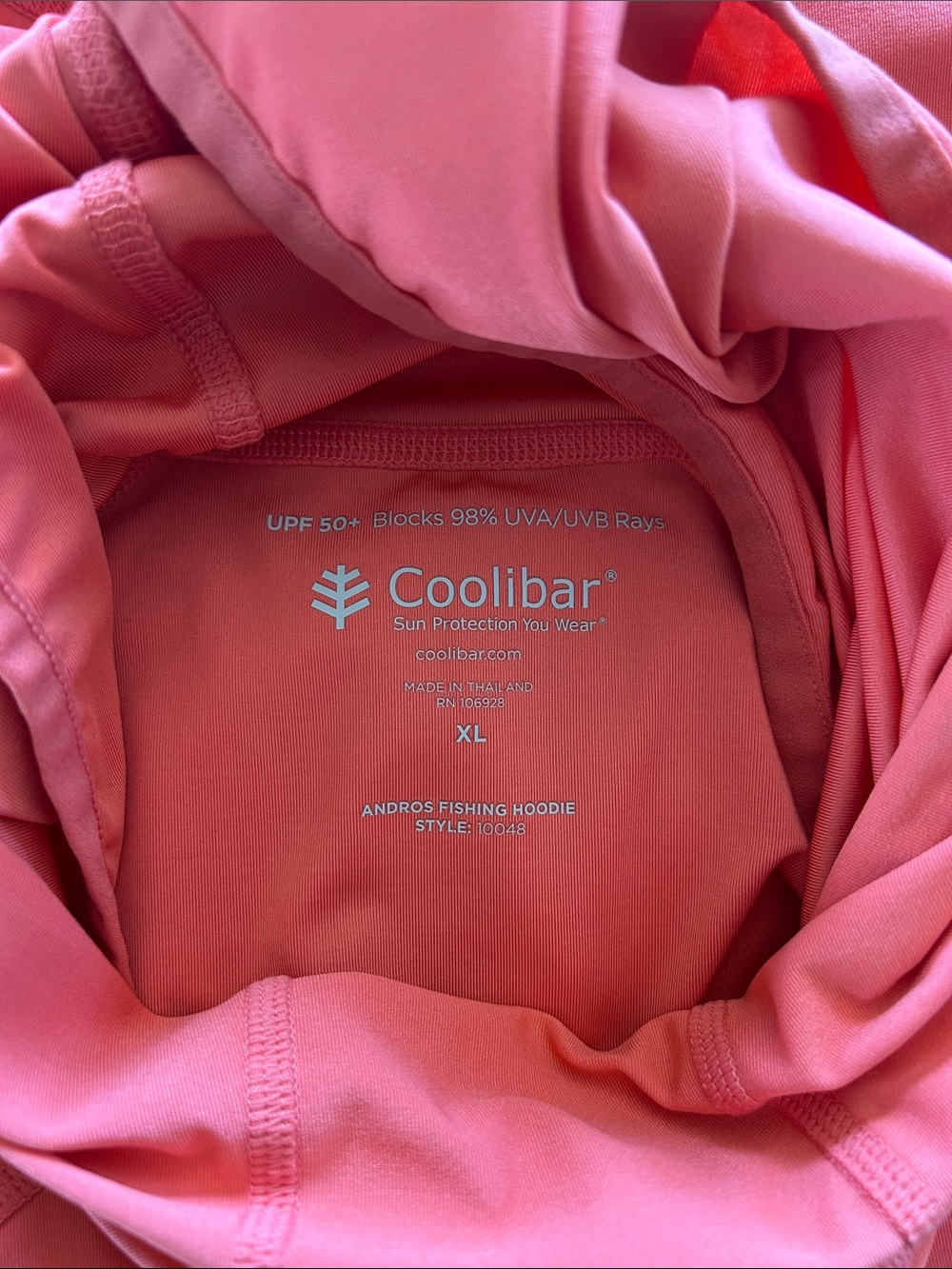 Coolibar Hooded Sun Shirt - Picture 2 of 2